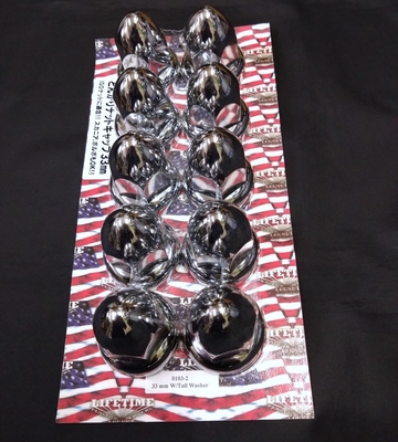 とんがりナットキャップ　ＩＳＯ　33ｍｍ　10個入り　NCVS01