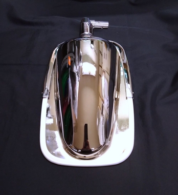 五光タイプ　メッキ高速ミラー