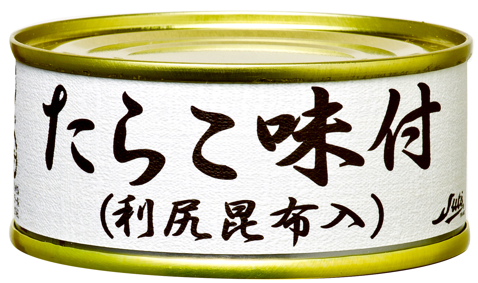 たらこ味付(利尻昆布入) 100g(固形量75g)×10缶入 | ストー缶詰WEBストア