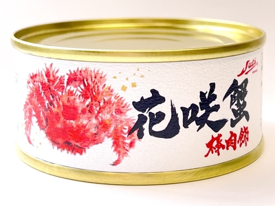 花咲蟹棒肉飾 60g&times;3缶入