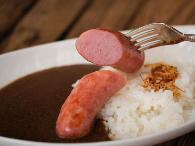 ごろっと丸ごとあらびきフランクカレー3食セット