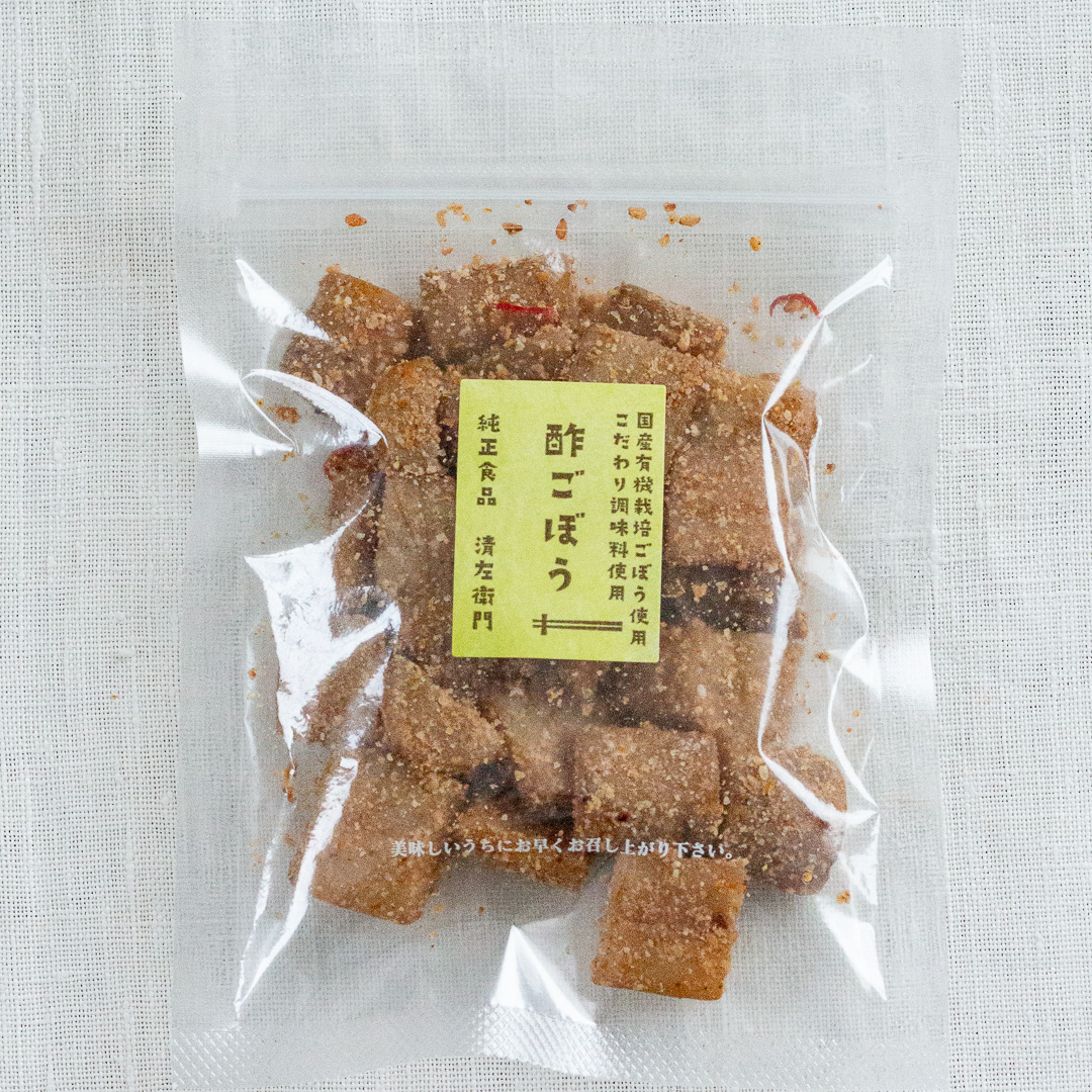 ごぼう 酢ごぼう | 清左衛門オンライン店