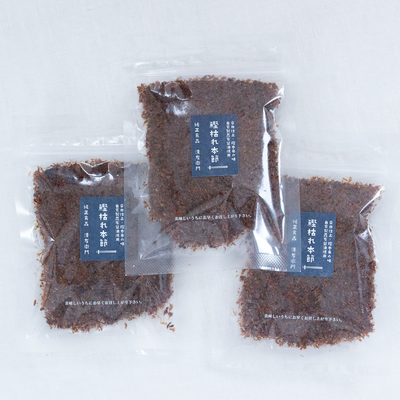 鰹枯れ本節醤油煮・密封「3個」まとめ買い