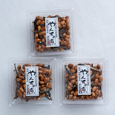 やんちゃ煮「3個」まとめ買い