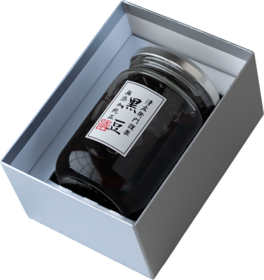 黒豆　大びん　【化粧箱入り】