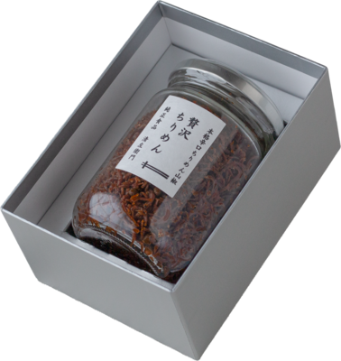 贅沢ちりめん　大びん　【化粧箱入り】