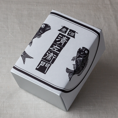 【化粧箱】（シルバー）大びん1本用