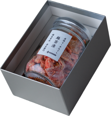 鮭茶漬 大びん　【化粧箱入り】