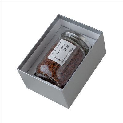 贅沢ちりめん　大びん　【化粧箱入り】