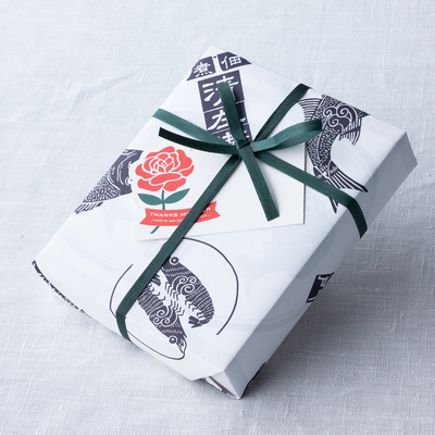 母の日ギフト　贅沢茶漬杉箱２号