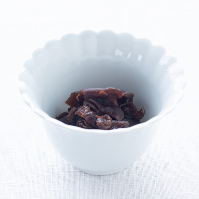 水茄子と新生姜の佃煮（限定品）