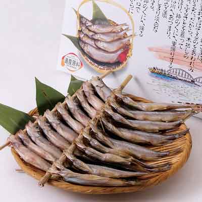 ししゃも干し