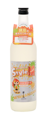 【宮城酵母使用】澤乃泉　純米吟醸STYLE・M　720ml