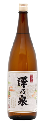 澤乃泉　上宮　１８００ml