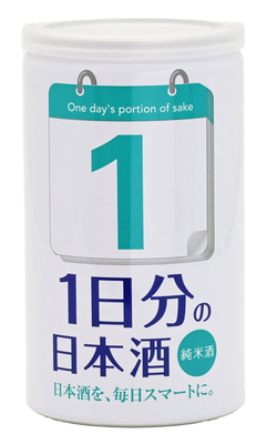 澤乃泉　純米酒　1日分の日本酒　180mlアルミ缶