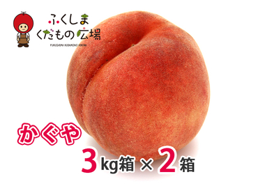 かぐや 3Kg箱（8～12個）×2箱（8月下旬より収穫）