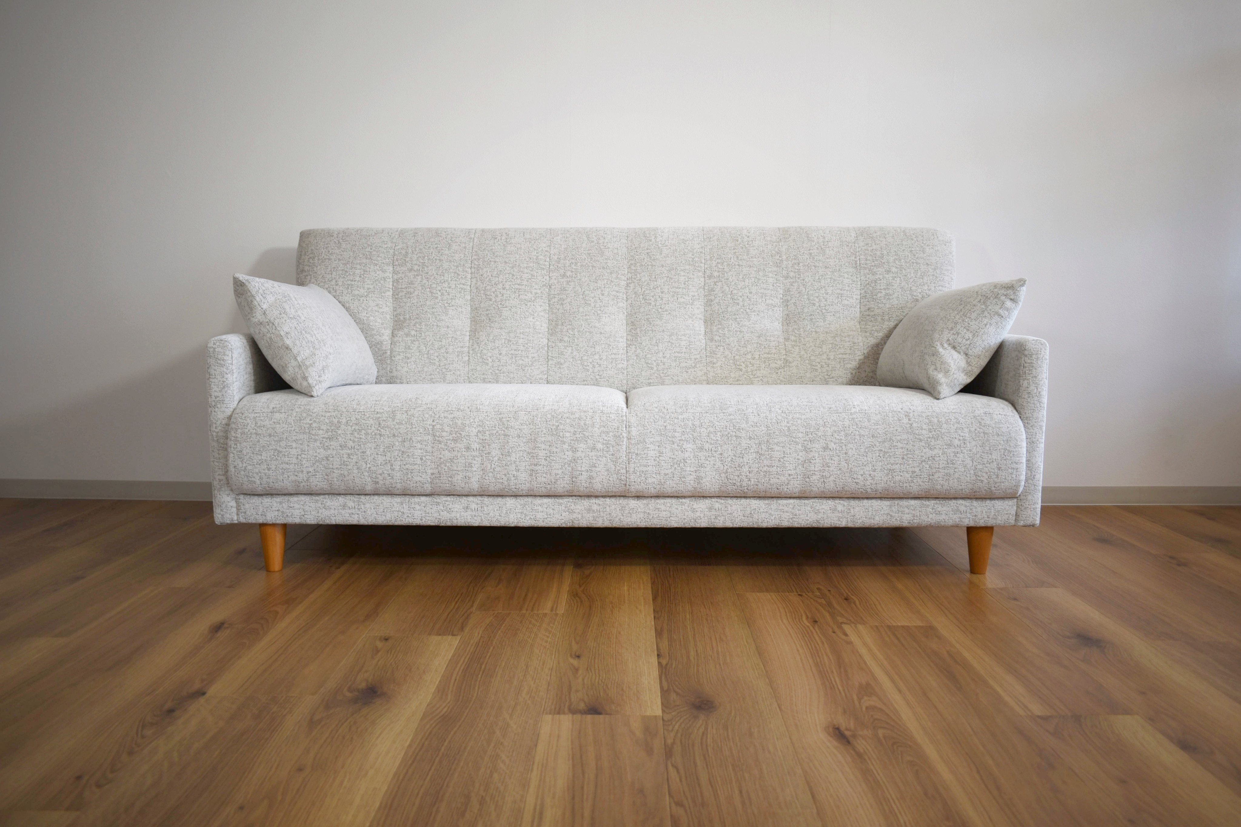 パワー 3人掛けソファーS（肘クッション2個付） | 栗山家具オンライン