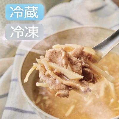 生炒鴨肉羹 / 鴨の餡かけスープ