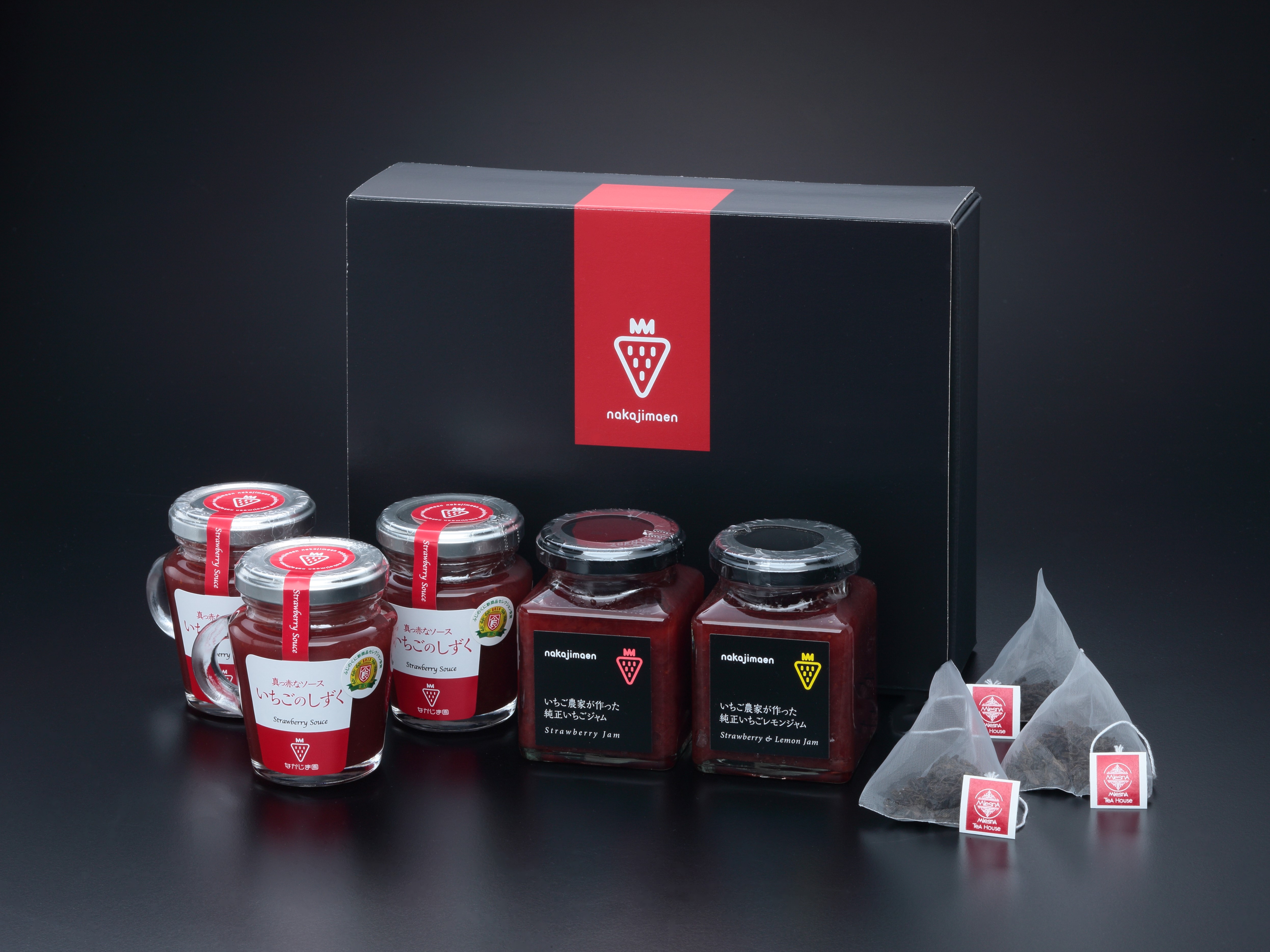 なかじま園｜いちごのしずくプレミアムセット | なかじま園