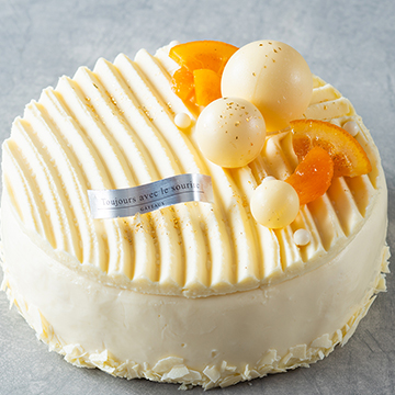 冷凍配送ケーキ【エクラブラン】