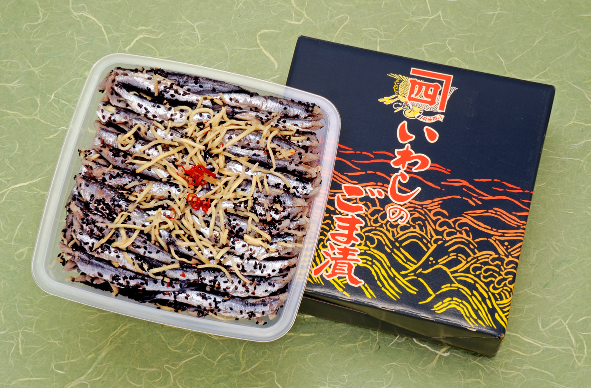 いわしのごま漬 500g | カネヨン水産ONLINE