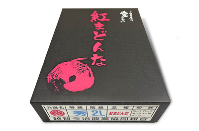 紅まどんな L〜3L（3kg）