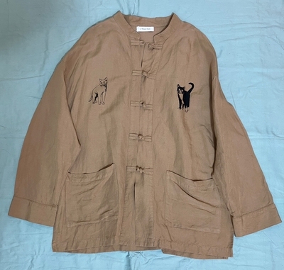 REVIVER チャイナトグルシャツ