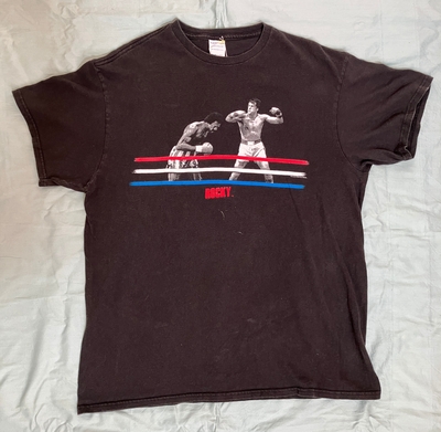 古着　ロッキーTシャツ