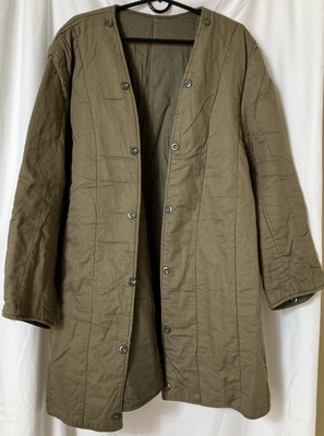 古着　チェコ軍　M-60 コートライナー　