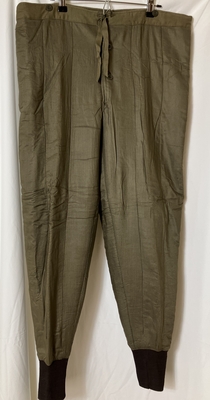 デッドストック　チェコ軍　M-60 パンツライナー　