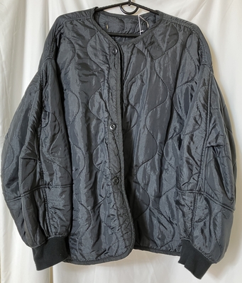 古着リメイク　アメリカ軍　M-65 キルティングライナー