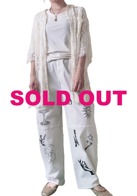 REVIVER バルーンシルエットパンツ