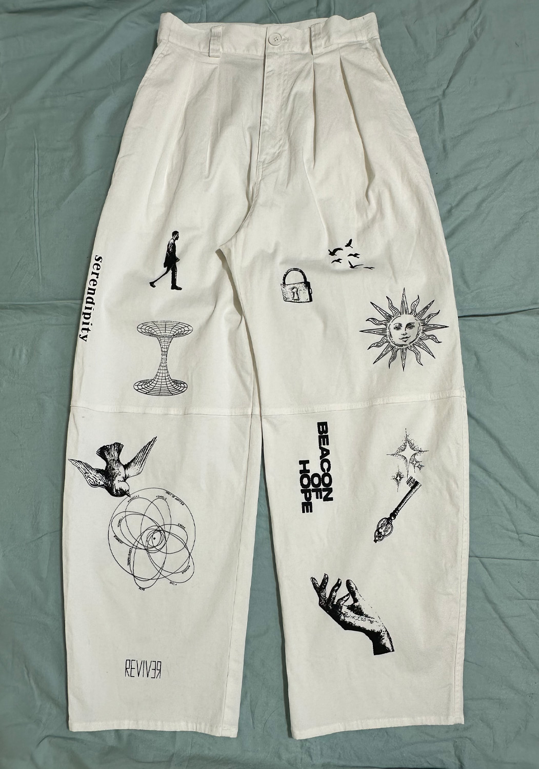 専用EIGHTHMONTH バルーンシルエットワンピース+パンツ REVIVER バルーンシルエットパンツ | 多我安商店