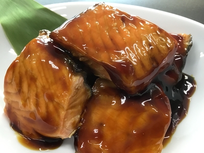 焼き漬け　黒酢味（180g）