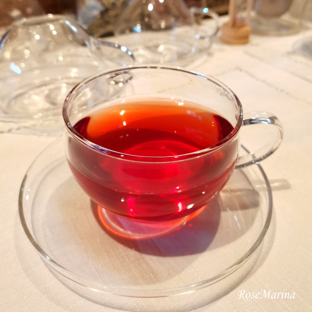 講座 ブレンドハーブティーを作ろう 材料 茶葉のみ ｒｏｓｅｍａｒｉｎａ