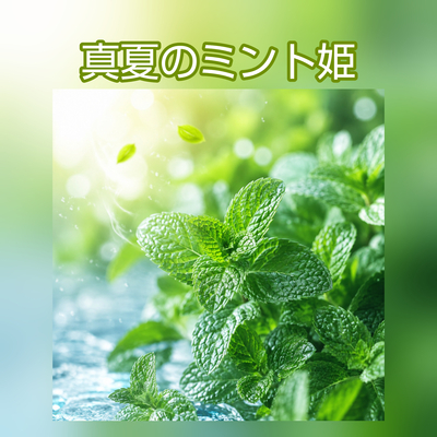 【真夏のミント姫】精油ブレンド10ml　