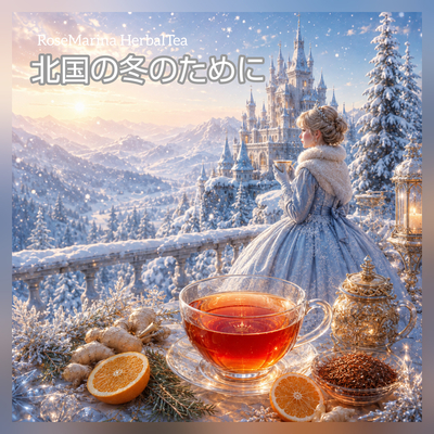 【北国の冬のために】RoseMarina Herbal Tea