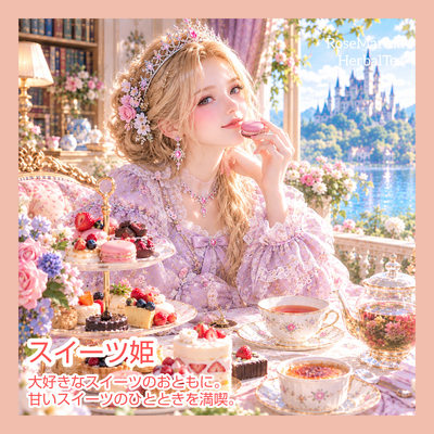 【スイーツ姫】RoseMarina Herbal Tea