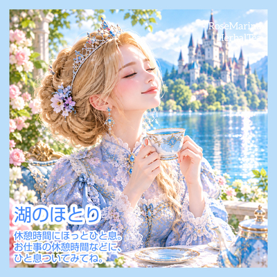 【湖のほとり】RoseMarina Herbal Tea