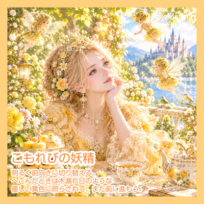 【こもれびの妖精】RoseMarina Herbal Tea