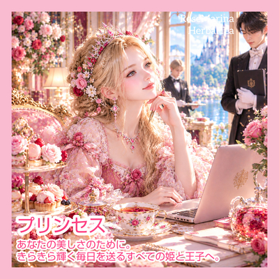 【プリンセス】RoseMarina Herbal Tea