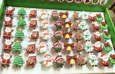 フラッシュ クリスマスリング 50入×50円＋税