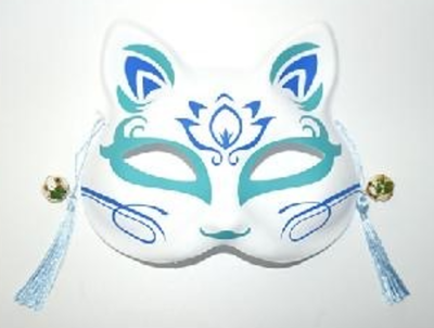 猫 半面