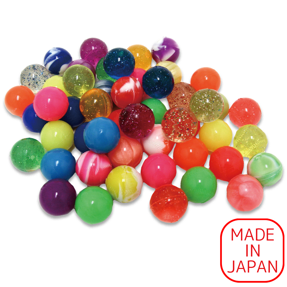 スーパーボール 27mm ミックス 100入 国産 | 神戸玩具みつもと商店