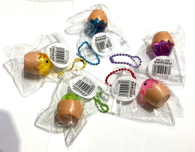 ぷにぴよちゃんストラップ 24入×60円＋税