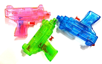 水鉄砲 ウージー 水ピス 25入×50円＋税