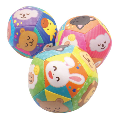 アニマルやわらかサッカーボール 6入×250円＋税