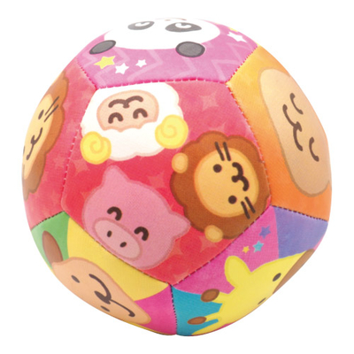 アニマルやわらかサッカーボール 300円＋税