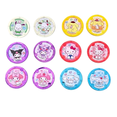 うきぴか コイン サンリオ キャラクターズ　50入