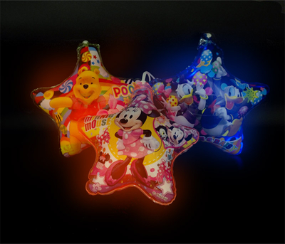 ディズニーオールスター 光る 星形 エアーヨーヨー 12入×110円＋税